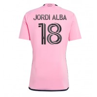 Inter Miami Jordi Alba #18 Domáci futbalový dres 2024-25 Krátky Rukáv